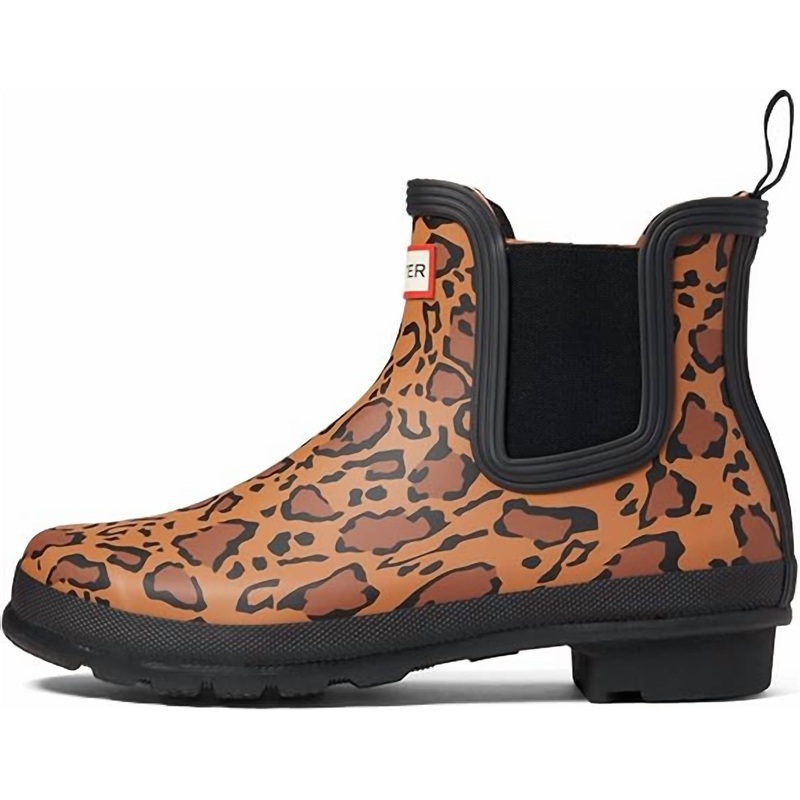 Women’s Original Chelsea Rain Boots In Leopard